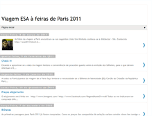 Tablet Screenshot of esaparis2001.blogspot.com