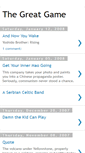 Mobile Screenshot of greatgameblog.blogspot.com
