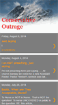 Mobile Screenshot of conservativeoutrage.blogspot.com