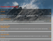 Tablet Screenshot of conservativeoutrage.blogspot.com