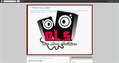 Desktop Screenshot of o-l-s.blogspot.com