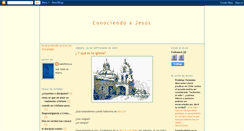 Desktop Screenshot of comoesjesus.blogspot.com