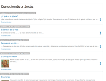 Tablet Screenshot of comoesjesus.blogspot.com