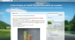 Desktop Screenshot of clubeamigosdoverde.blogspot.com