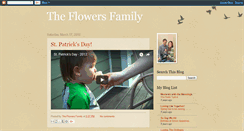 Desktop Screenshot of flowersfamilycharlotte.blogspot.com