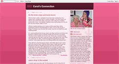 Desktop Screenshot of carolsconnection.blogspot.com