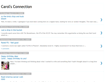 Tablet Screenshot of carolsconnection.blogspot.com