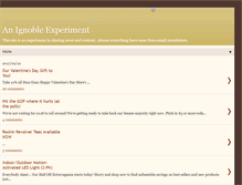 Tablet Screenshot of ignoble-experiment.blogspot.com