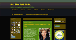 Desktop Screenshot of isawthisfilm.blogspot.com