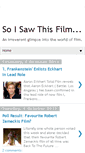 Mobile Screenshot of isawthisfilm.blogspot.com