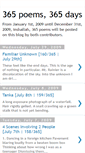 Mobile Screenshot of 365poems365days.blogspot.com