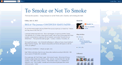 Desktop Screenshot of nomoresmokinjo.blogspot.com