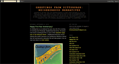 Desktop Screenshot of pghneighborhoodnarratives.blogspot.com