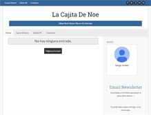 Tablet Screenshot of lacajitadenoe.blogspot.com
