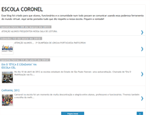 Tablet Screenshot of escolacoronelpedrodias.blogspot.com