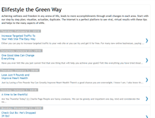 Tablet Screenshot of elifestyle-jbailey.blogspot.com