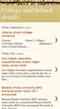 Mobile Screenshot of college-schools.blogspot.com
