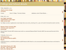 Tablet Screenshot of college-schools.blogspot.com
