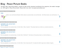 Tablet Screenshot of peace-picturebook.blogspot.com