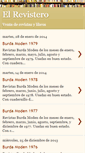 Mobile Screenshot of elrevistero-revistasylibros.blogspot.com