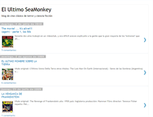 Tablet Screenshot of elultimoseamonkey.blogspot.com