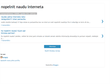 Tablet Screenshot of inauda.blogspot.com