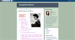 Desktop Screenshot of museografiadidactica-diana.blogspot.com