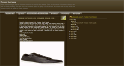 Desktop Screenshot of power-footwear.blogspot.com