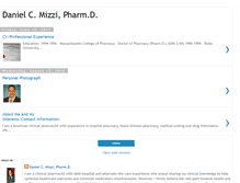 Tablet Screenshot of danielmizzipharm.blogspot.com