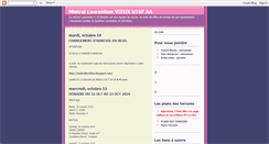 Desktop Screenshot of mistrallaurentienu11f.blogspot.com
