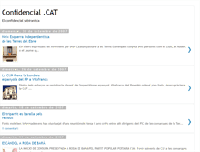 Tablet Screenshot of confidencialpuntcat.blogspot.com