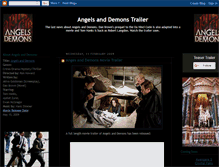 Tablet Screenshot of angels-and-demons--trailer.blogspot.com