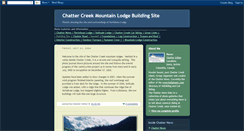Desktop Screenshot of chatter-creek-site.blogspot.com