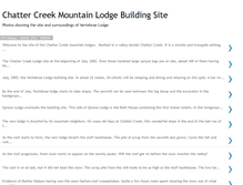 Tablet Screenshot of chatter-creek-site.blogspot.com