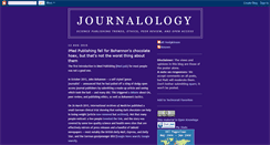 Desktop Screenshot of journalology.blogspot.com