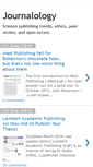 Mobile Screenshot of journalology.blogspot.com