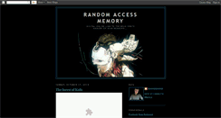 Desktop Screenshot of accessmemory.blogspot.com