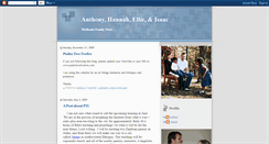 Desktop Screenshot of matheniafamily.blogspot.com