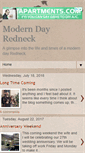 Mobile Screenshot of moderndayredneck.blogspot.com