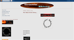 Desktop Screenshot of grinninskinny.blogspot.com