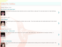 Tablet Screenshot of customcakesbyashlee.blogspot.com