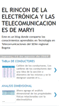 Mobile Screenshot of maryitelecomunicaciones2009.blogspot.com