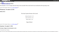 Desktop Screenshot of frenchlegationmuseum.blogspot.com