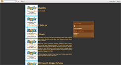 Desktop Screenshot of komunitasblues.blogspot.com