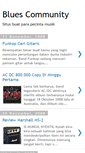 Mobile Screenshot of komunitasblues.blogspot.com