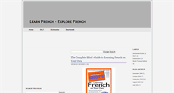 Desktop Screenshot of frenchstuff4u.blogspot.com