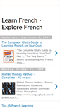 Mobile Screenshot of frenchstuff4u.blogspot.com