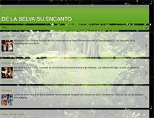 Tablet Screenshot of delaselvasuencantoo.blogspot.com