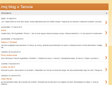Tablet Screenshot of mojblogotarocie.blogspot.com