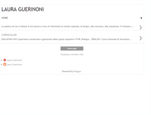 Tablet Screenshot of lauraguerinoni.blogspot.com